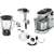 Bosch MUM9B34S27 OptiMUM Küchenmaschine mit Mixer-, Fleischwolf- und Schneebesenaufsatz