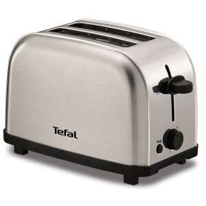Tefal Ultra Mini toaster din oțel inoxidabil, 2 felii, 6 setări de rumenire - Tefal