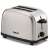 Tefal Ultra Mini toaster din oțel inoxidabil, 2 felii, 6 setări de rumenire