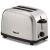 Изглед под ъгъл на тостер Tefal Ultra Mini от неръждаема стомана