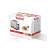 Tefal Ultra Mini тостер от неръждаема стомана, 2 филии, 6 степени на зачервяване, опаковка