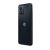Motorola Moto G53 5G blue smartphone angled back view