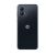 Motorola Moto G53 5G blue smartphone back view