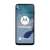Motorola Moto G53 5G blue smartphone front view with logo