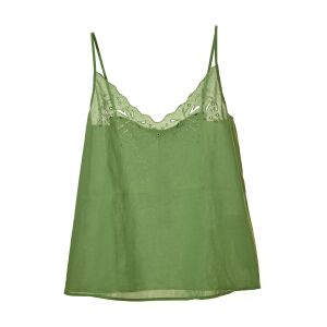 Comma green spaghetti strap women's top – 42 130489178 - Comma