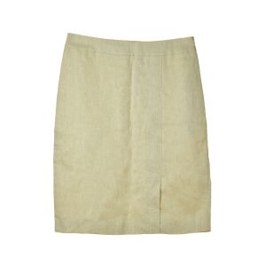 Fustă din in bej pentru femei Black Label – 40 EU 130488777 - Îmbrăcăminte pentru femei