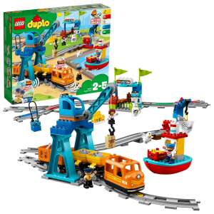 LEGO® DUPLO® Tren de marfă pentru oraș 10875 93883399 LEGO DUPLO