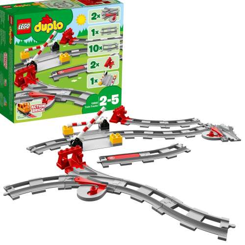 LEGO® DUPLO® Town Vasúti pálya 10882