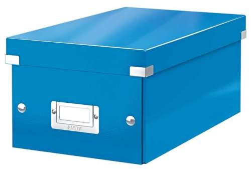Leitz Click & Store blaue DVD Aufbewahrungsbox