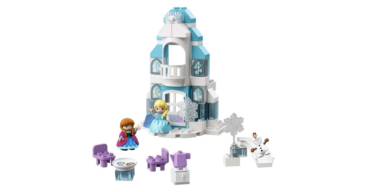 LEGO® DUPLO® Princess™ Ice Castle 10899 - Main Image