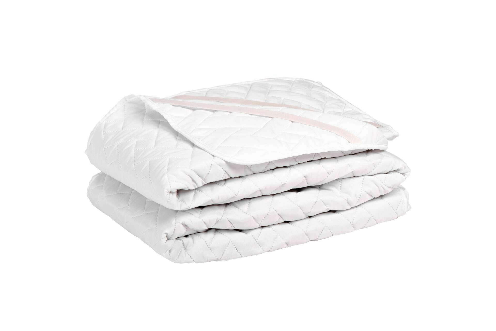 Quilted Protector for Somnart HypoallergenicMed Mattress, Microfiber Mattress Protector, Washable at 95°C, 150 × 200 cm