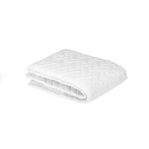 Somnart HypoallergenicMed Mattress Protector, white, 120x200cm, quilted, microfiber, washable - Somnart Mattress Protector