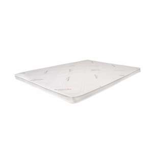 Somnart Topper cu memorie HypoallergenicMed Antibacteria, 180x200 cm, 5 cm grosime - Pătură saltea
