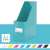 LEITZ Gloves, PP/cardboard, 95 mm, LEITZ "Click&Store", ice blue 133827520