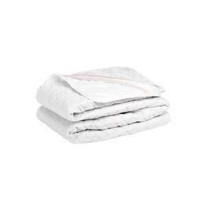 Somnart HypoallergenicMed Mattress Protector, 140x190cm, white, quilted, microfiber, washable - Somnart Mattress Protector