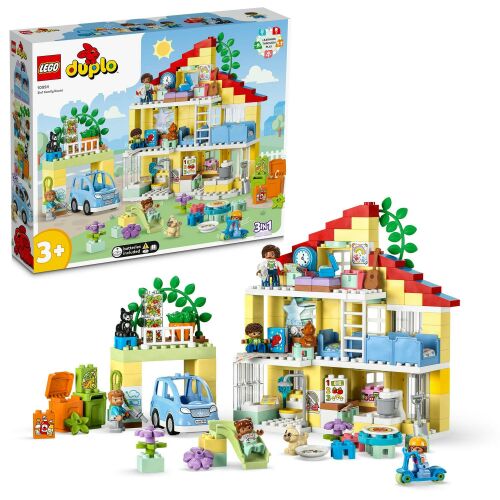 Lego Duplo Familienhaus 3In1 10994 141972152