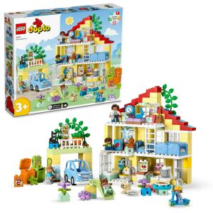 LEGO® DUPLO® Town rodinný domček 3 v 1 10994