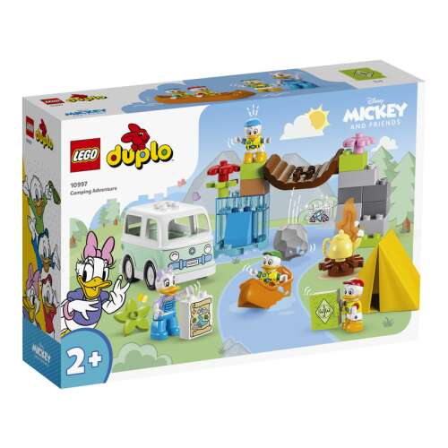LEGO® DUPLO Disney™ 10997 Kempingové dobrodružstvo