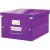 LEITZ Box, size A4, LEITZ "Click&Store", purple 79225792