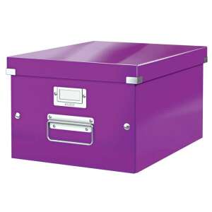 LEITZ Click&Store A4 storage box, purple - Leitz Storage Box & Basket