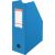 Blue Esselte Vivida 100mm Magazine File