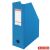 Esselte Vivida Blue Foldable Magazine File with Label