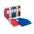 Esselte Vivida magazine files, various colors