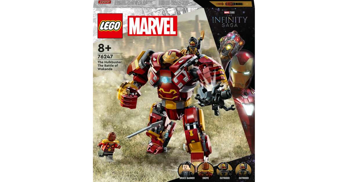 Lego hulkbuster avengers infinity war sale