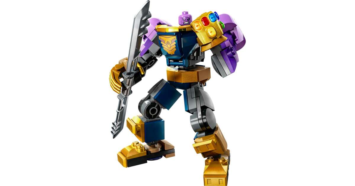 LEGO Super Heroes Marvel Thanos armoured robot 76242 Pepita