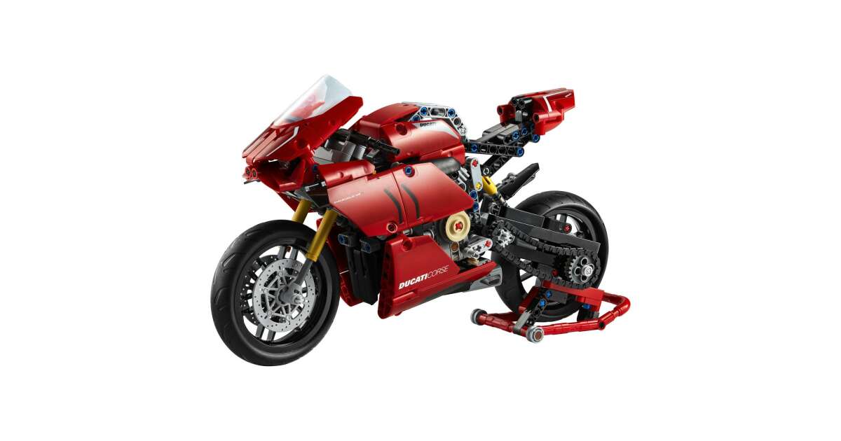 Motor 42107 Lego Price LEGO Technic Ducati Panigale V4 R 42107