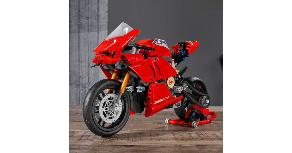 LEGO® Technic Ducati Panigale V4 R 42107