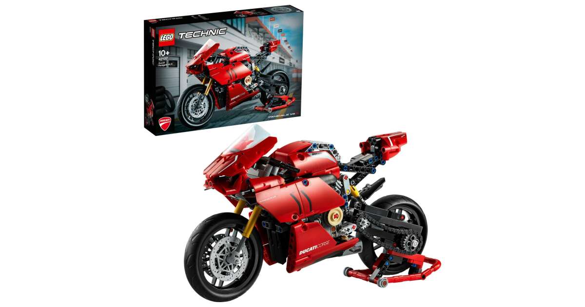 LEGO® Technic Ducati Panigale V4 R 42107