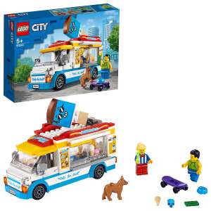 LEGO® City Great Vehicles Fagylaltos kocsi 60253 58367912 LEGO City
