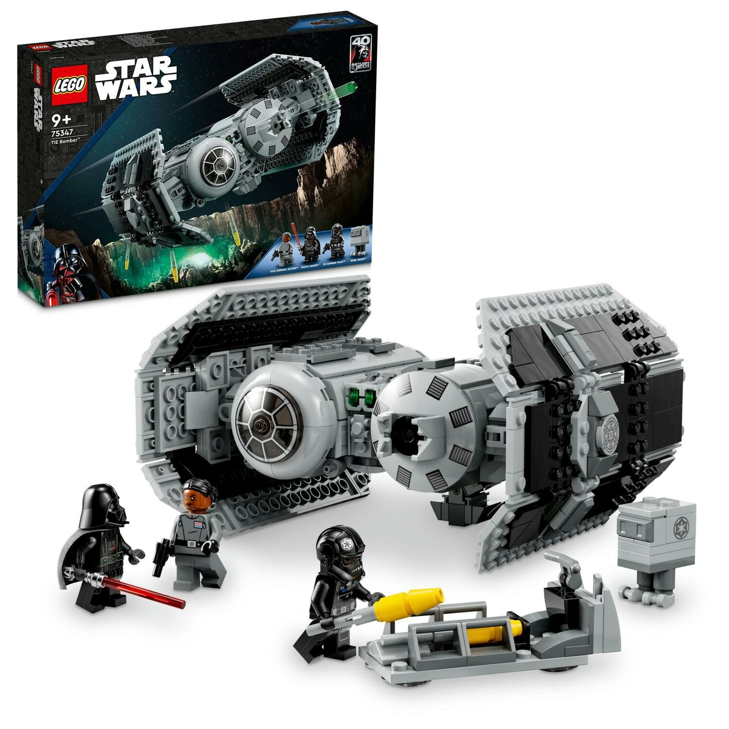 LEGO® Star Wars™ TIE bombázó™ 75347