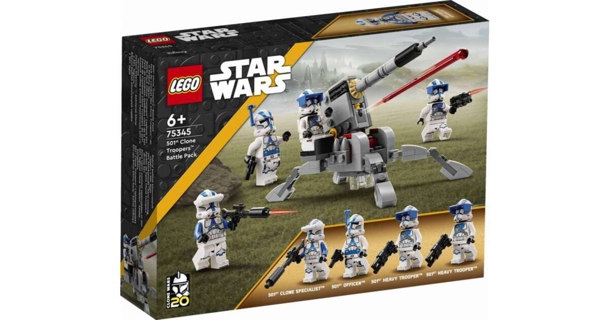 Lego Set Star Wars Lego Legion Clone Troopers 501st Legion Lego