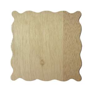 Natúr Fa Falap - Hullámos - 21x21x0,5cm