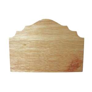 Fa Ajtópanel - Dekoráció - 29x21cm