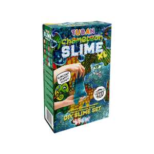Tuban Chameleon Slime XL Комплект за самостоятелно приготвяне на слуз, без боракс, STEM - Tuban