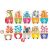 Czuczu Number Learning Train Puzzle, Cardboard, 3+, 30 pcs, Multicolored 58368537