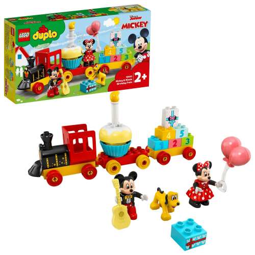 LEGO® DUPLO® Disney™ Trenul aniversar al lui Mickey și Minnie 10941