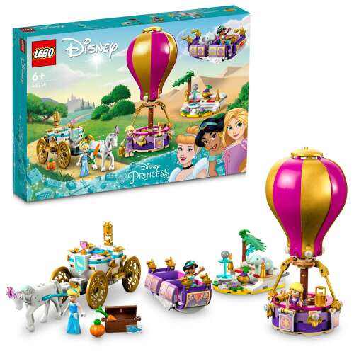 LEGO® Disney Princess Elvarázsolt hercegnőutazás 43216