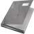 LEITZ Design A4 Signature Book, 18 Sections, Grey