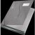LEITZ Unterschriftenbuch, A4, 18 Blatt, Karton, LEITZ "Design", grau 31557317