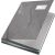 LEITZ Unterschriftenbuch, A4, 18 Blatt, Karton, LEITZ "Design", grau 31557317