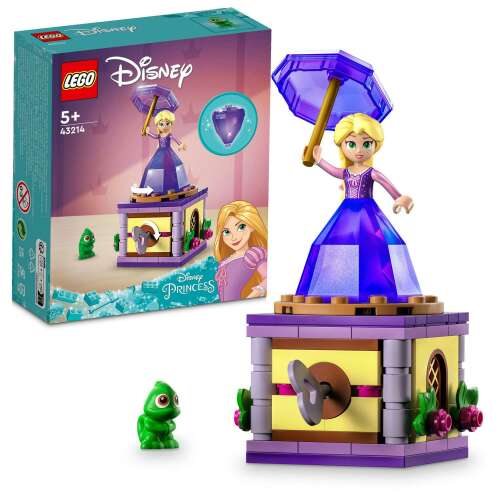 LEGO® Disney Prinzessin Spinnerei Goldenes Haar 43214