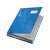 LEITZ Design blaues A4-Signaturbuch mit 18 Abschnitten