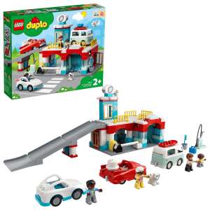 LEGO® DUPLO® Town Parkolóház és autómosó 10948 58369264 LEGO DUPLO