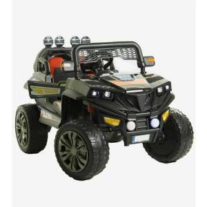 SZOMIK Elektromos Jeep Távirányítóval CAR-JM-14 - fekete  58369497 Elektromos járművek - Elektromos terepjáró