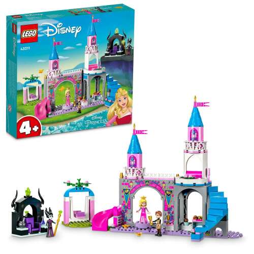 LEGO® Disney Princess Csipkerózsika kastélya 43211