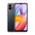 Xiaomi Redmi A2 4G okostelefon, fekete, elülső és hátlapi nézet